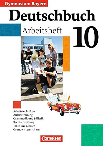 Christl Ostertag Deutschbuch Gymnasium - Bayern: 10. Jahrgangsstufe -
Arbeitsheft mit Lösungen Ebook Download