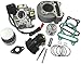 Produktbild Unbranded 80 Racing Zylinder KIT Set KOMPLETT VERGASER für BAOTIAN BT49QT-22 50 GY6 Zylinderkit