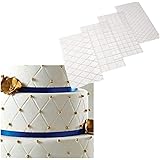 BYNYXI Spitzen Kuchenform Aus Silikon - 40x12,5 Cm Fondant Prägematte Für Torten & Deko