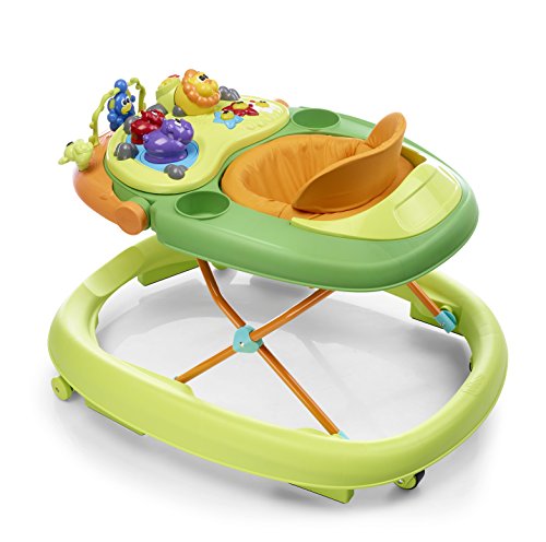 Chicco Laufgerät Walky Talky mit Elektronischem 3D-Spielcenter Dschungel