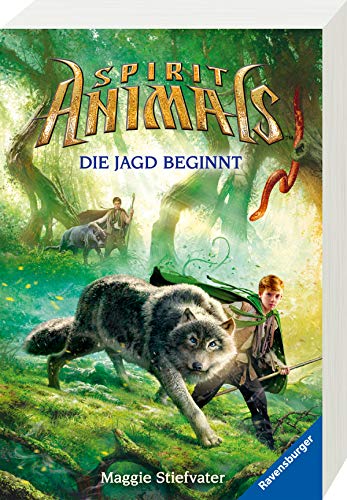 Spirit Animals, Band 2: Die Jagd beginnt