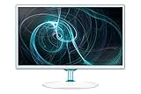 Con indicadores LED Samsung T24D391EW  - Monitor TV de 23.6\" (1920 x 1080, LED, 250 cd/m2, VGA, SCART, USB 2.0), blanco