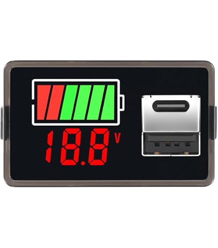 Tester batteria elettronica 12 volt