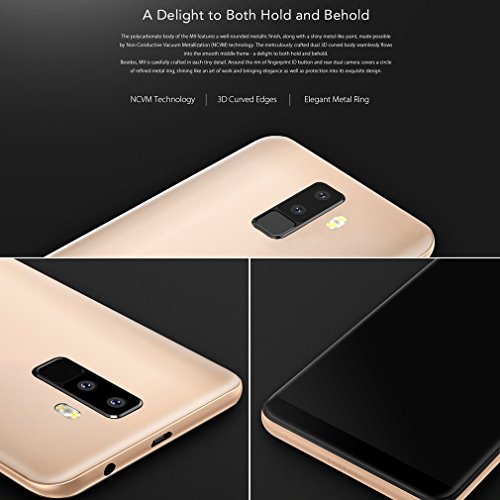 LEAGOO M9 Smartphones in Offerta Quattro Fotocamera, Android 7.0, Schermo da 5,5