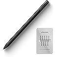 reMarkable Marker Plus The Official reMarkable 2 Pen with Eraser l 9 Felt Replacement Tips l Tilt Sensitivity and 4096 Levels of Pressure Sensitivity l Pen for Tablet