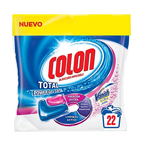 Colon Detergente Total Power Gel Caps Vanish - 22 Dosis