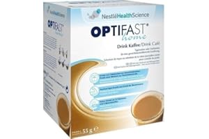 ‎NESTLÉ OPTIFAST home Drink Kaffee Pulver 8X55 g