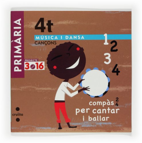 Música i dansa Cançons 4 Primària Projecte 316