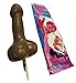 Produktbild Schokoladen Lutscher Vagina oder Penis sexy erotischer Schokolutscher, Motiv:Penis