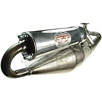 Auspuff Leovince Handmade TT für Kymco Super 8 50 2T