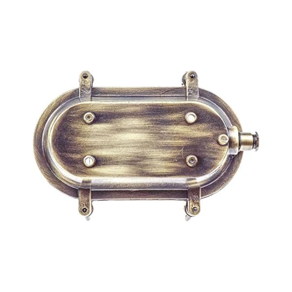 Gloria 5700 Paratia ovale lampada da parete all'interno o all'esterno di luce impermeabile marino nautical lampada…