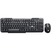 Dexim KM-317 Slim Kablosuz Kl Mouse Set