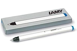 LAMY T11 atrament 824 - wkład atramentowy z dużym zapasem atramentu i końcówką do pisania ze stali nierdzewnej w kolorze niebieskim (zmywalnym) do długopisu Model 311 lamy Balloon - 3 sztuki