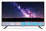 Sanyo 108 cm (43 inches) Nebula Series Full HD Smart IPS LED TV XT-43A081F (Black) (2019 Model)