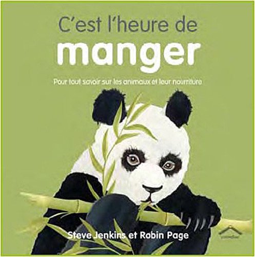 couverture de : C'est l'heure de manger