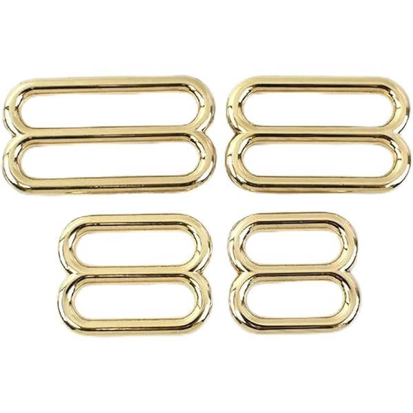 Kit De 40 Pièces Pour Sangle 32mm - Mousquetons, Anneaux D, Boucles Coulissantes, En Zinc Et Fer