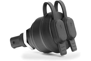 OTILLI Chargeur USB 5 V pour moto - Adaptateur d'alimentation double port USB compatible : BMW R1200GS R1250GS R1250RT R1200RT R nineT K1600GT K1600GTL K1300S K1300GT G310GS F900R F900XR F850GS F750 F6 50GS