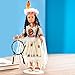 Produktbild Porzellan-Puppe "Indianerin" , Anmutiges Indianer-Mädchen