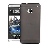 HTC One M7 Back Cover, Thin Fit Frosted Case Back Cover for HTC One M7 (Black) - By Translucent RS.270 (73.00% Off) - Amazon