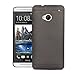 Turtle Airskin Super Thin Matte Finish [Anti Slip] Back Case Cover for HTC One M7 Black RS.399.00