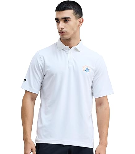 NIKE Men's Tiger Woods Platinum Collection Dri-FIT Matte Sheen