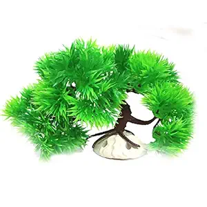 Jainsons Pet Products? Natural Tree Plants Ornament for Aquarium Fish Tank Decorations Green Plants Fish Tank