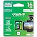 Produktbild GOODRAM microSDHC 16GB Class 10 + Adapter (M3AA-0160R11-DD)