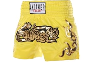 Volere è potere Pantaloncini da boxe, da trekking, kickboxing, muay thai, palestra, boxe, per uomini e donne, di lusso, per MMA