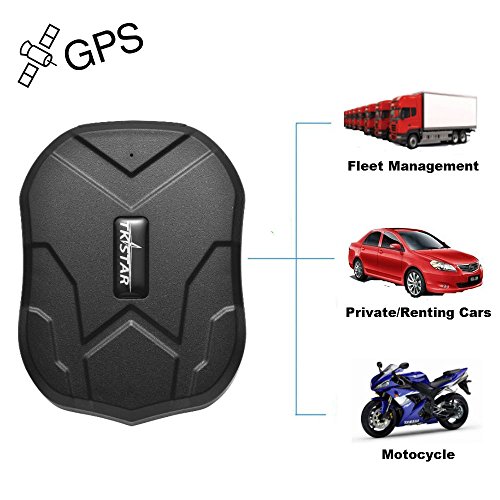 Juneo TKSTAR 3 mesi standby in tempo reale antifurto GPS Tracker per veicolo con forte magnete Batteria 5000mah manuale in italiano