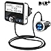 Produktbild JHSHENGSHI Auto DAB+ Digital Radio Bluetooth V4.2 QC3.0 Autoradio DAB+ mit FM Transmitter+Freisprecheinrichtung+Bluetooth Audio+MP3 Player DAB Car mit Dual USB Kfz Ladegerät Bluetooth FM Transmitter