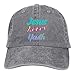 Produktbild No Soy Como Tu Hüte,Kappen Mützen Colorful Jesus Love Youth Denim Hat Adjustable Unisex Great Baseball Caps