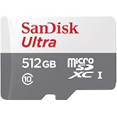 SANDISK - KARTLAR 512GB ULTRA LITE BEYAZ/GRİ MICROSDXC 100MB/S SINIF 10 UHS-