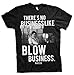 Produktbild Officially Licensed Merchandise Narcos - Blow Business T-Shirt (Black), X-Large