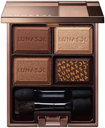 Kanebo Lunasol SELECTION DE CHOCOLAT EYES 02 Chocolat Amer