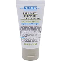 kiehl's deep earth cleanser