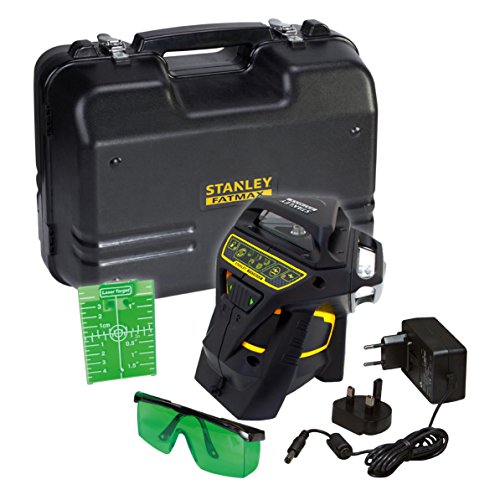 Preisvergleich Produktbild Stanley FatMax Linienlaser X3G, 3 x 360 Grad grün, FMHT1-77356, Weltneuheit!