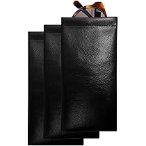 Set 7 Custodie Morbide Per Occhiali Da Donna + Panni In Microfibra - Colorate E Impermeabili - Foto 6