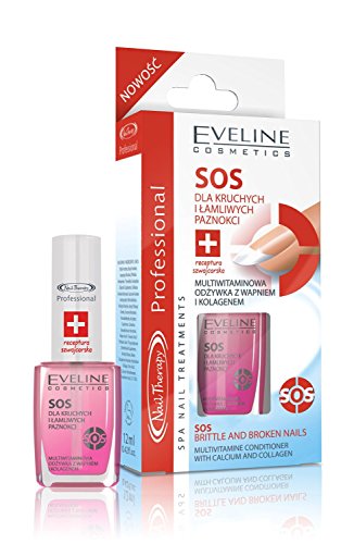 Eveline Cosmetics Nail Therapy, Farbe:For Brittle & Broken Nails