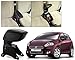 Autopearl Premium Quality Car Arm Rest Console - Fiat Punto - Black RS.800.00