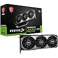 MSI GeForce RTX 4070 Ti SUPER 16G VENTUS 3X OC Graphics Card - 16GB GDDR6X, 2655 MHz, PCI Express Gen 4, 256-bit, 3x DP v1.4a, HDMI 2.1a (Supports 4K & 8K HDR)