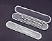 6 Pieces Stainless Steel Ear Curette Earwax Removal Ear Pick Ear Cleaner Wax Remover Kit with Storage Box
