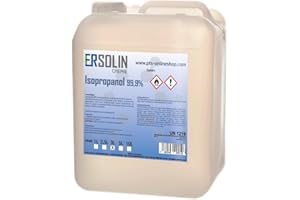 ERSOLIN Isopropanol 99,9% 1x3 Liter IPA Entfetter Reiniger erhältlich in 1L 2.5L 5L 10L