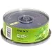 Produktbild Sony 25CDQ80NSPD 700MB CD-R Rohlinge 48x, 80 Minuten (25er Spindel)