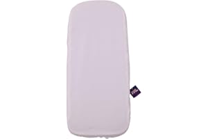 TititNins® - Sabana Bajera Capazo Impermeable para Bugaboo Fox 5 | Funda Colchón Protector Cuco Carrito Bebe | Pique Ola | 100% Algodón Certificado Oeko-Tex® Organic Cotton