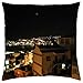 Produktbild Kusadasi panoramio at night - Throw Pillow Cover Case (16