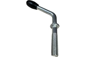 Liberty Leisure Jockey Wheel Spare Clamp Screw-in Handle Universal fitting for all Jockey wheels, Threaded for all Jockey Wheel Clamps