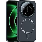 Aksesuarcim Xiaomi Mi 17 Ultra ile Uyumlu Kılıfı Ultra İnce Kamera Lens Korumalı M-Safe Şarj &Ouml;zellikli Sert Silikon Kapak Eli