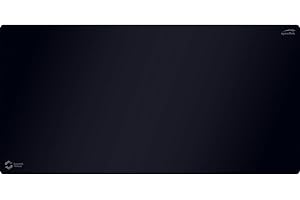 Speedlink ATECS Soft Gamingowa podkładka pod mysz XXL – podkładka pod mysz do gier/biura domowego/biura, pasuje do klawiatury i myszy, antypoślizgowa, czarna