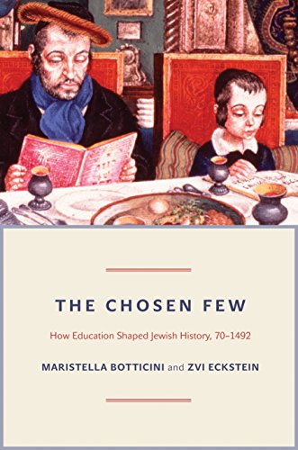 Download The Chosen Few: How Education Shaped Jewish History, 70-1492 (The Princeton Economic History of the Western World) Download The Chosen Few: How Education Shaped Jewish History, 70-1492 (The Princeton Economic History of the Western World)