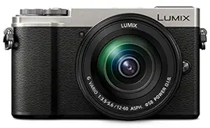 Panasonic LUMIX GX9 4K Mirrorless ILC Camera Body with 12-60mm F3.5-5.6 Power O.I.S. Lens, DC-GX9MS (USA SILVER)